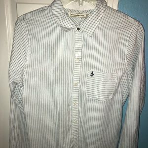 Abercrombie& finch button up!